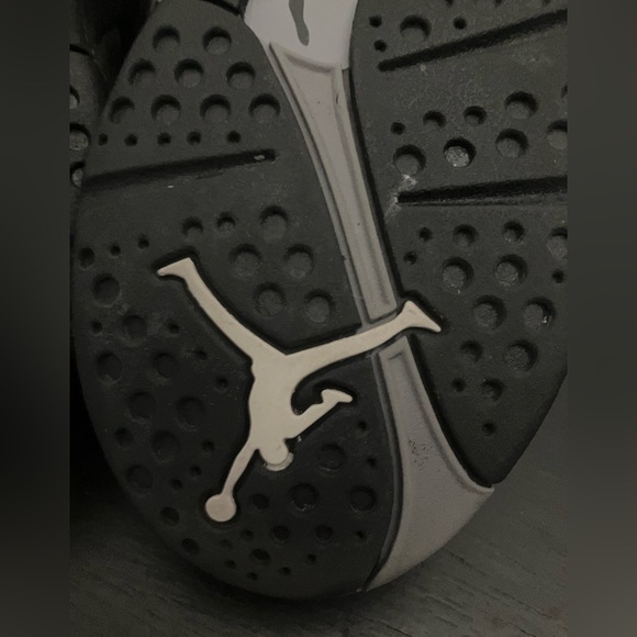 Nike Air Jordan Eight 8 Winterized GS Gunsmoke Shoes RARE Sneakers FN5190-001 - Picture 6 of 9